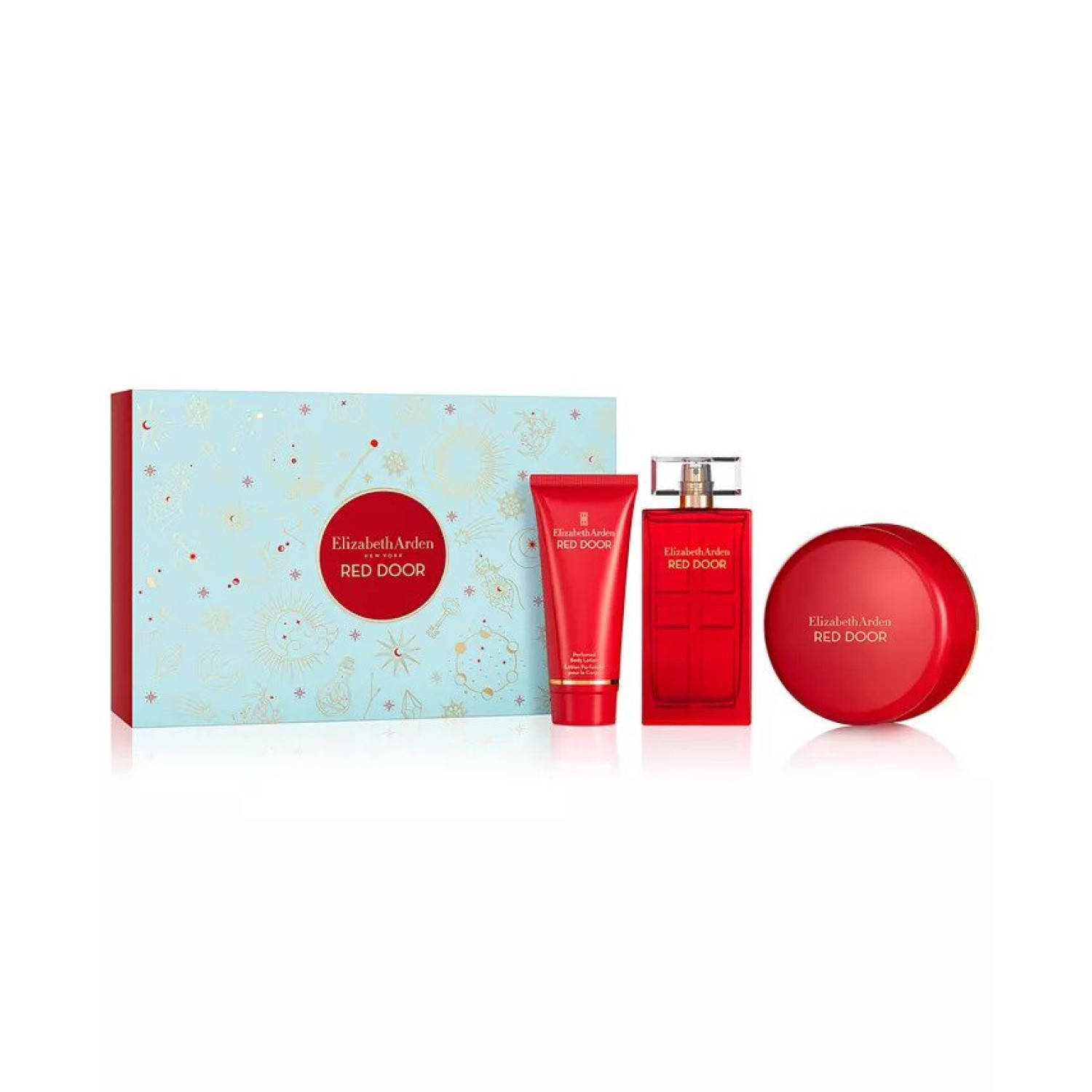 Туалетна вода в наборі  Elizabeth Arden Red Door Лімітована Колекція 100 мл EA01  (P-6910806231562)