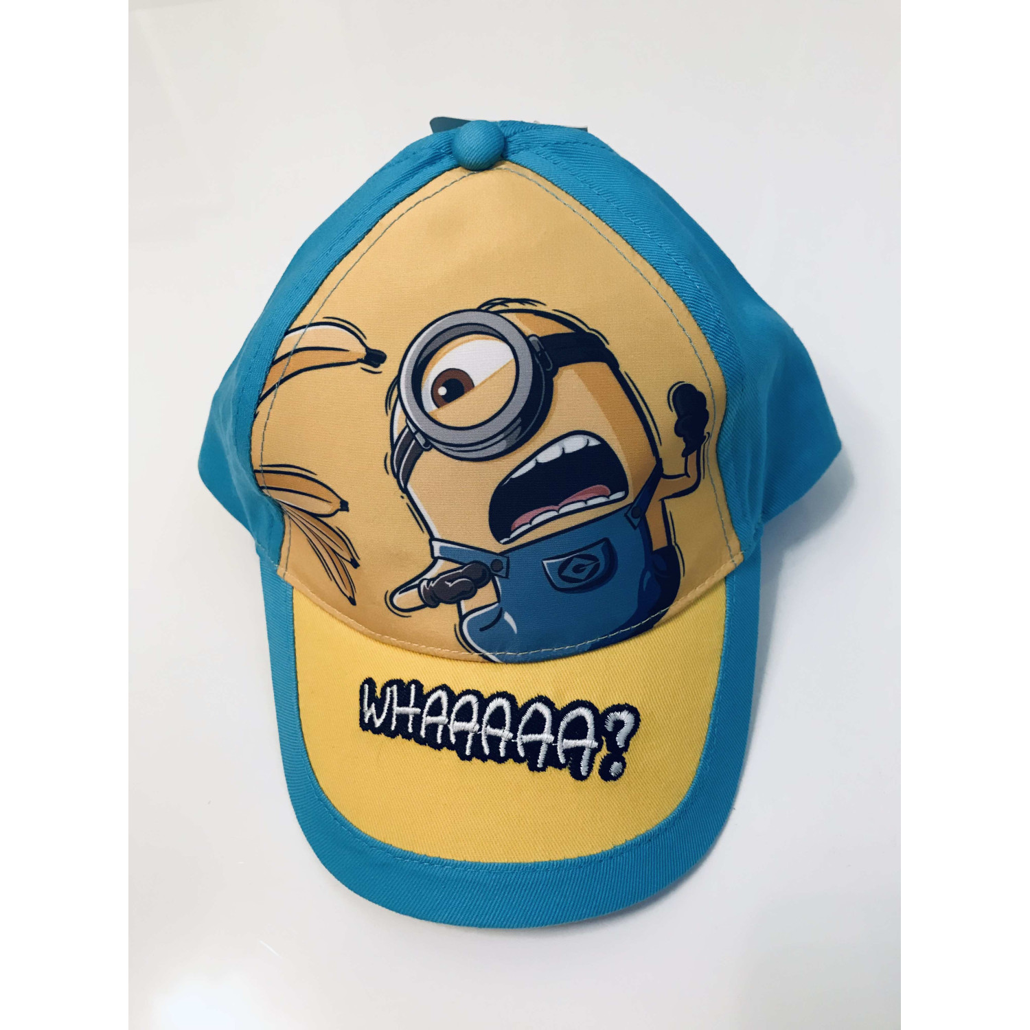 Кепка Minion Despicable Me DI9 52 см Жовто-блакитний (P-6910806231010)